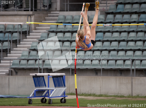 Image of Pole Vaulter