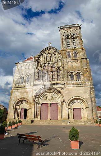 Image of Vezelay Abbey