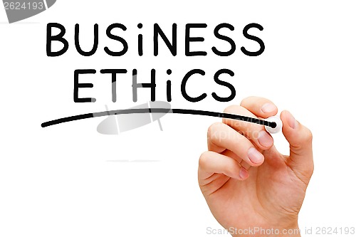 Image of Business Ethics