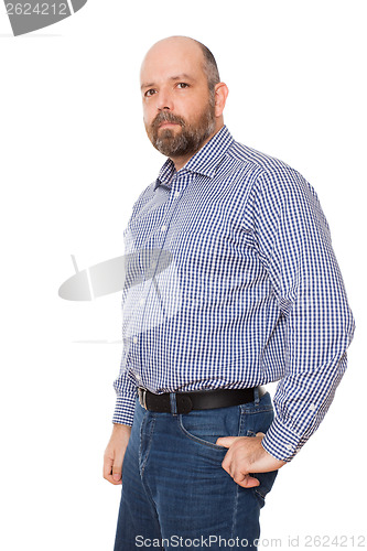 Image of man with beard