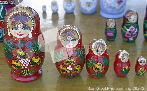 Image of Russian Dolls