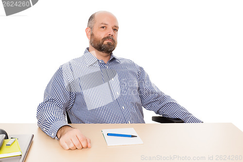 Image of man with beard