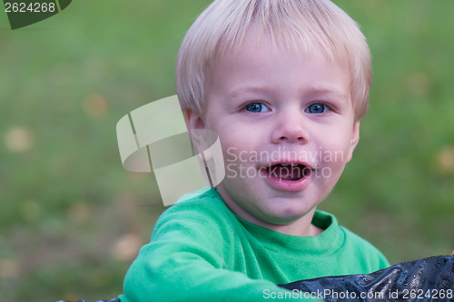 Image of Happy baby boy