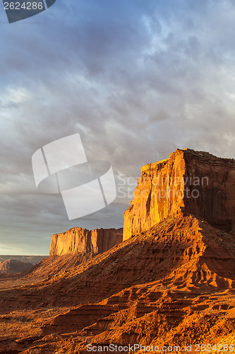 Image of Monument Valley Sunrise