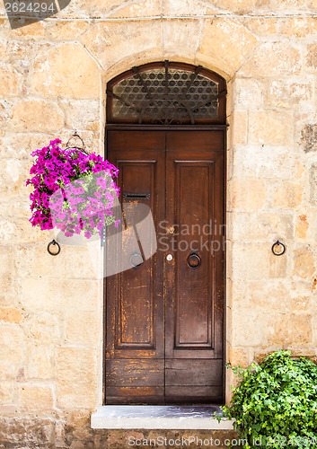 Image of Tuscan door