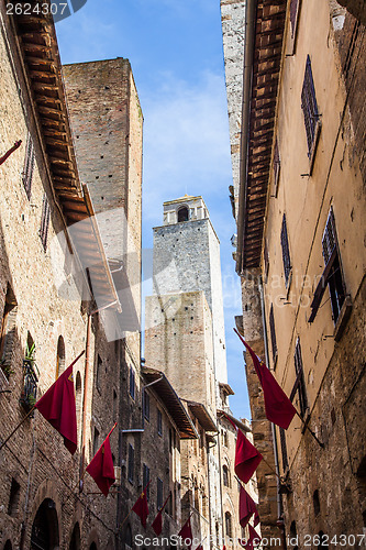 Image of San Gimignano towers