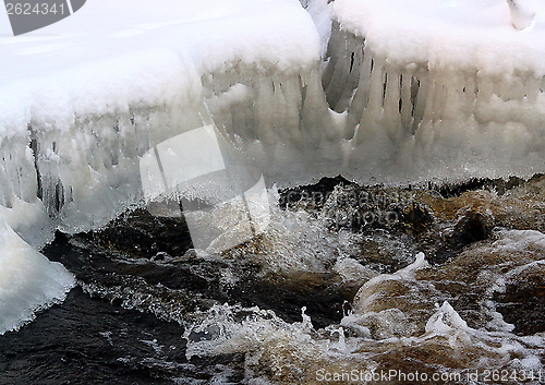 Image of The winter river