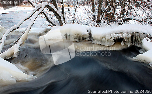 Image of Winter river