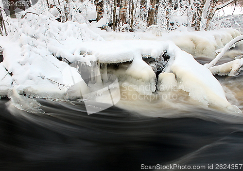 Image of Winter river