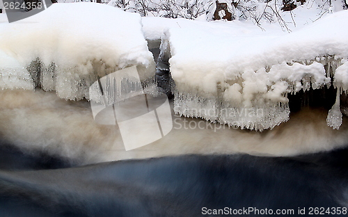 Image of Winter river