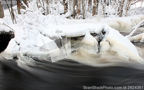 Image of Winter river