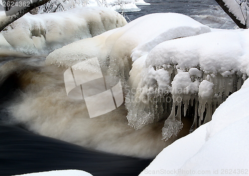 Image of Winter river