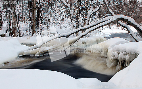 Image of Winter river