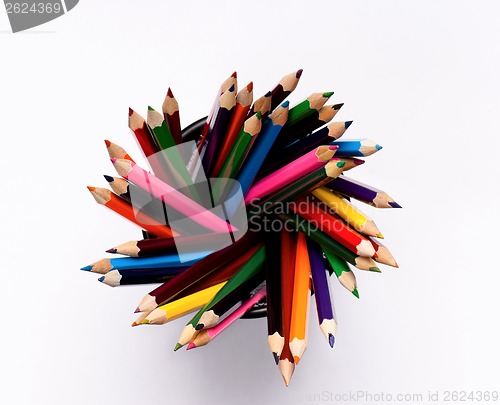 Image of Colour pencils