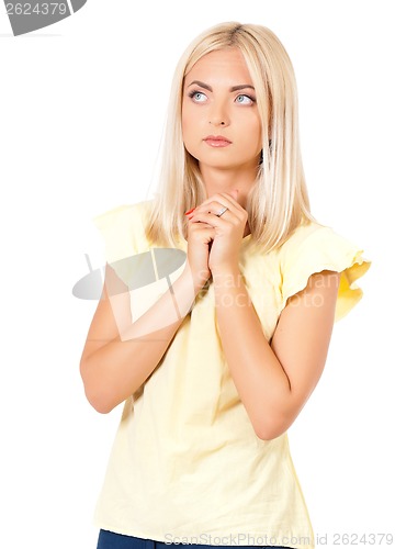 Image of Woman praying