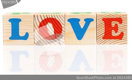 Image of Word love