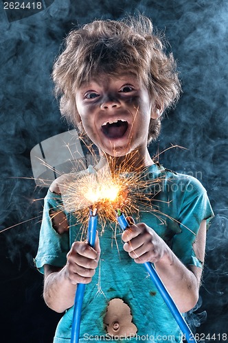 Image of Little electrician