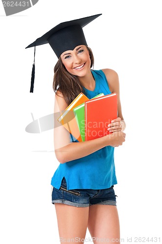 Image of Graduation girl student