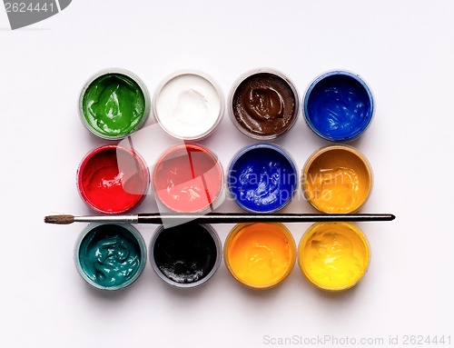 Image of Gouache paints