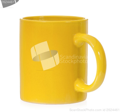 Image of Yellow mug