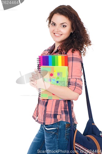 Image of Student girl