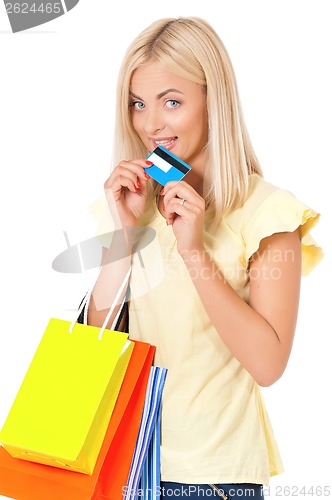 Image of Woman shopping