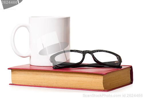 Image of Book with cup
