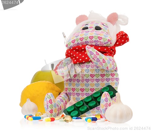 Image of Toy hippopotamus