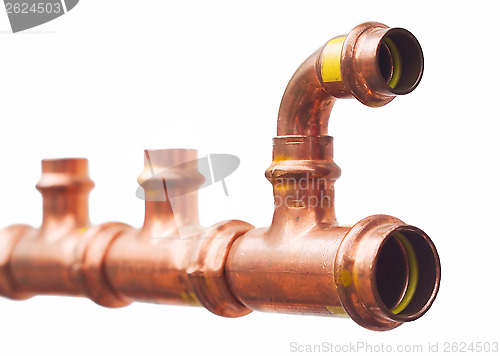 Image of copper pipe