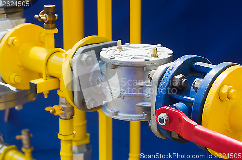 Image of gas pressure regulator