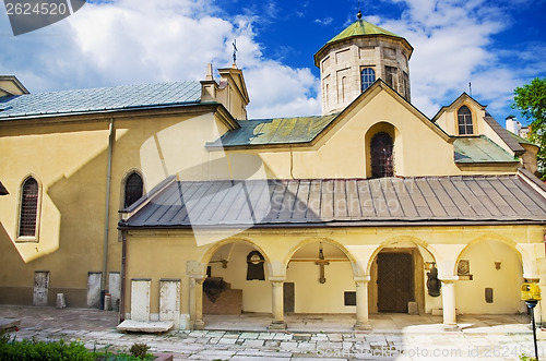 Image of monastery