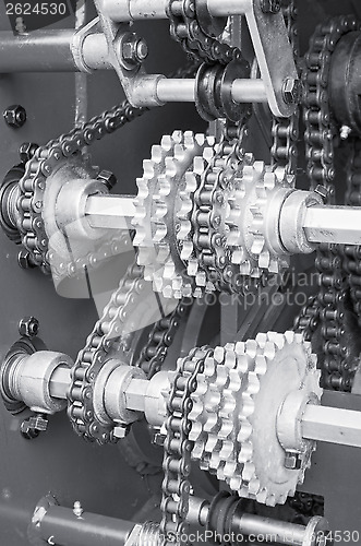 Image of gears and chain
