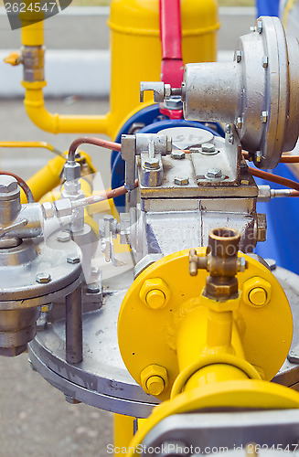 Image of gas pressure regulator