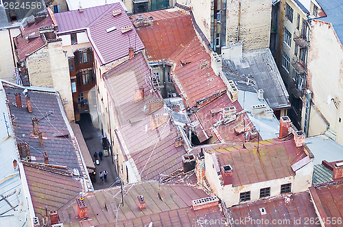 Image of roofs