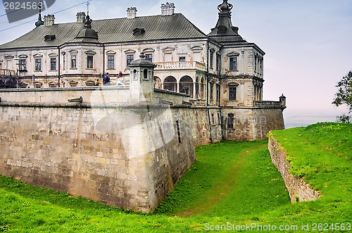 Image of The old  castle