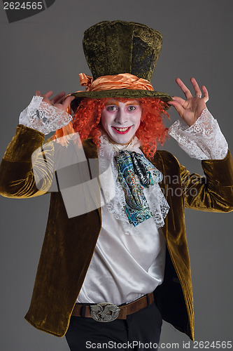 Image of Crazy hatter from wanderland character