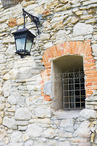 Image of window and streetlight