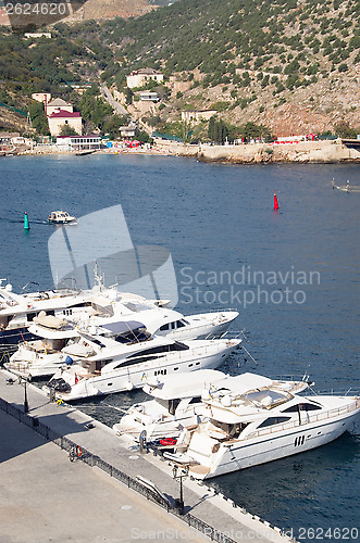 Image of motor yacht