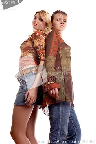 Image of Girl-friends