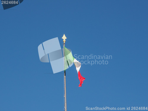 Image of Italian flag