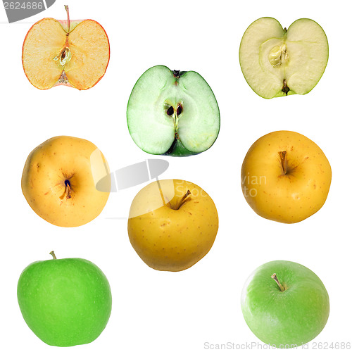 Image of Apple isolated