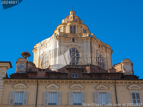 Image of San Lorenzo church Turin