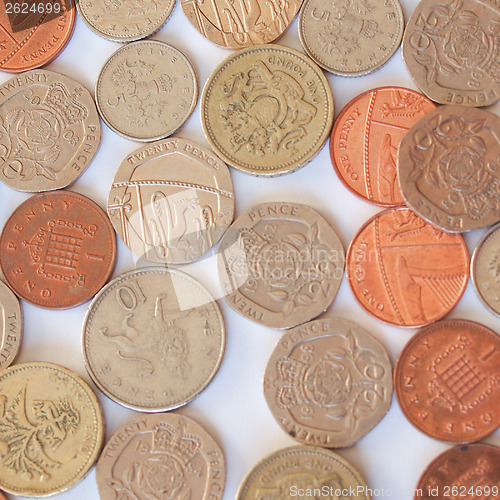 Image of British pound coin