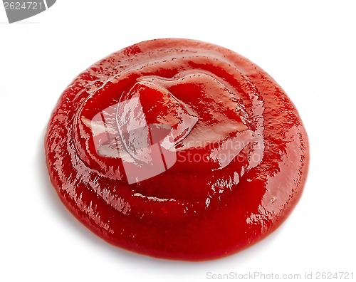 Image of red tomato ketchup