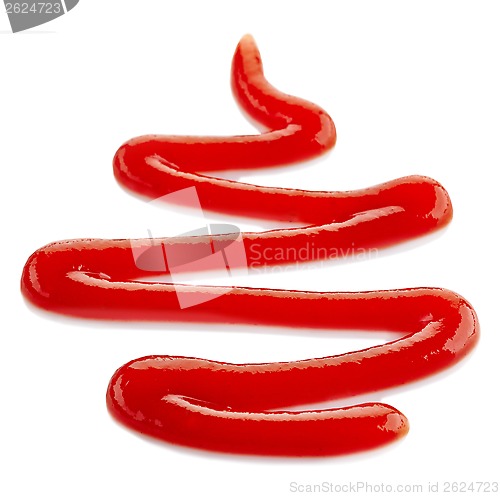 Image of red tomato ketchup