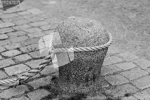 Image of Stone Bollard