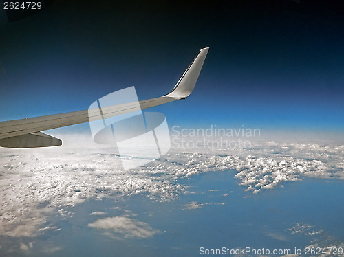 Image of Flying on top of the world