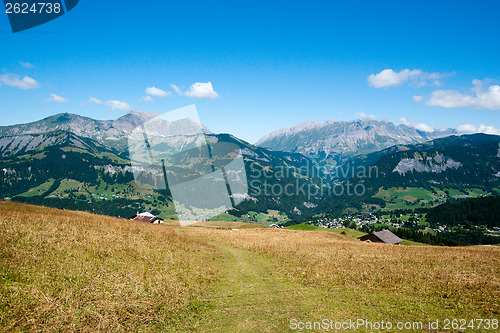 Image of Mountain landscape in Alps