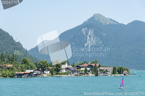 Image of Walchensee and Jochberg