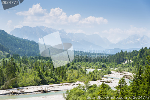 Image of Landscape Austrian Alps